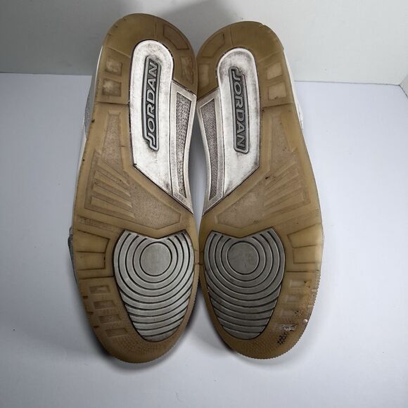 Nike Air Jordan 3 Retro SE Craft Ivory Athletic Basketball Shoes Men's Size 13 - Picture 7 of 8
